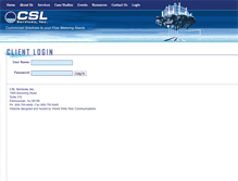 Tablet Screenshot of documents.cslservices.com