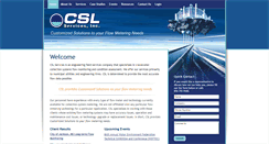 Desktop Screenshot of cslservices.com