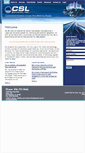 Mobile Screenshot of cslservices.com